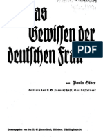 Siber, Paula - Um Das Gewissen Der Deutschen Frau (Um 1931, 14 S., Scan, Fraktur)