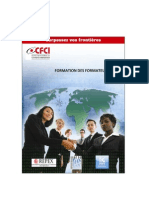 Formation Formateurs