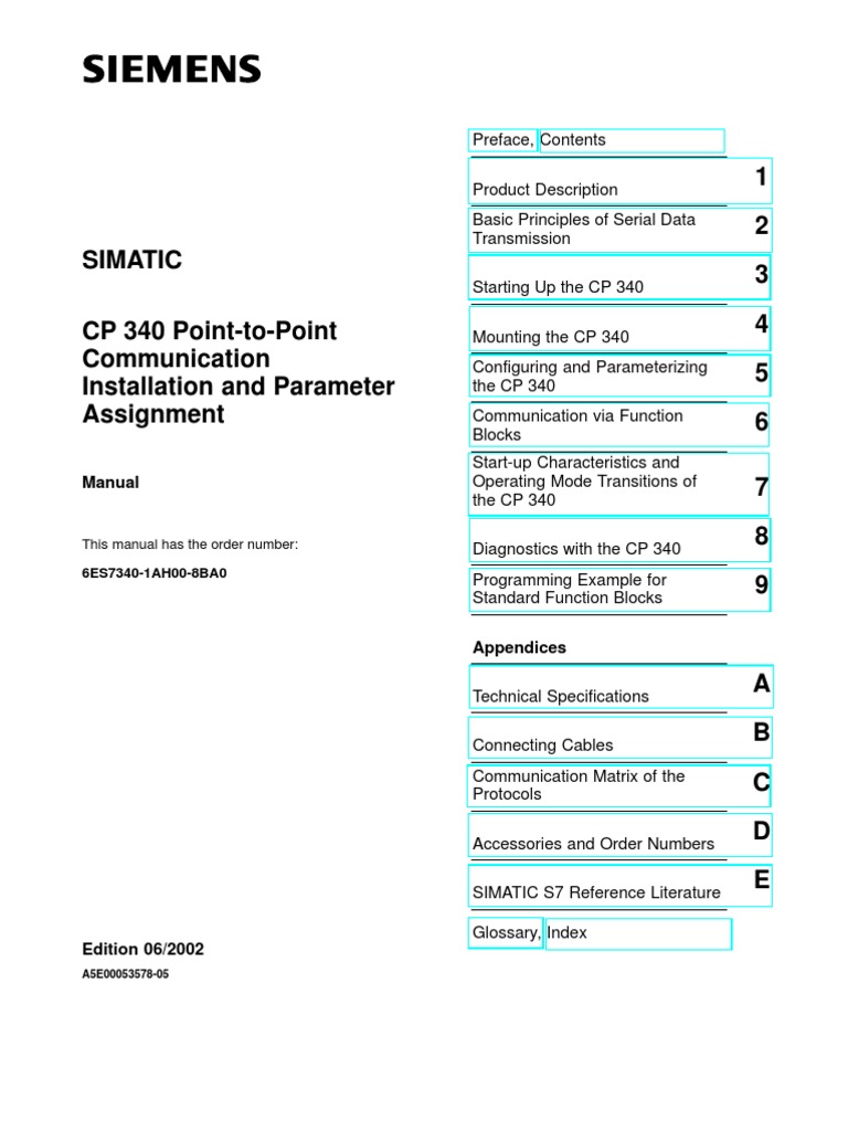 CP 340 Manual | PDF | Osi Model | Communications Protocols