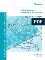 Failure Analysis by Means of Micros