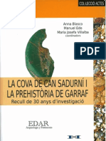 Estratigrafia, Micromorfologia I Paleoambient de La Cova de Can Sadurní (Begues, Baix Llobregat) Des Dels c.11000 Fins Els 5000 Anys BP