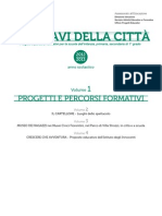 Le Chiavi Della Città. Volume 1, Progetti e Percorsi Formativi