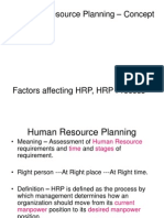 Human Resource Planning Concept and Need Factors Affecting Hrp Hrp Process l 3 1225376118868825 8 (1)