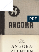SS - Angora - Die Angora-Zuchten Des SS-Wirtschafts-Verwaltungshauptamtes (1944, 55 S., Scan)