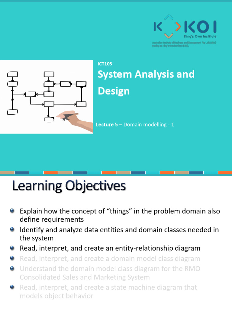 Week5 Lecture5 ICT103 T2 22 | PDF | Information Science | Computing