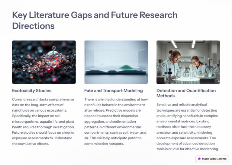 Key Literature Gaps and Future Research Directions | PDF