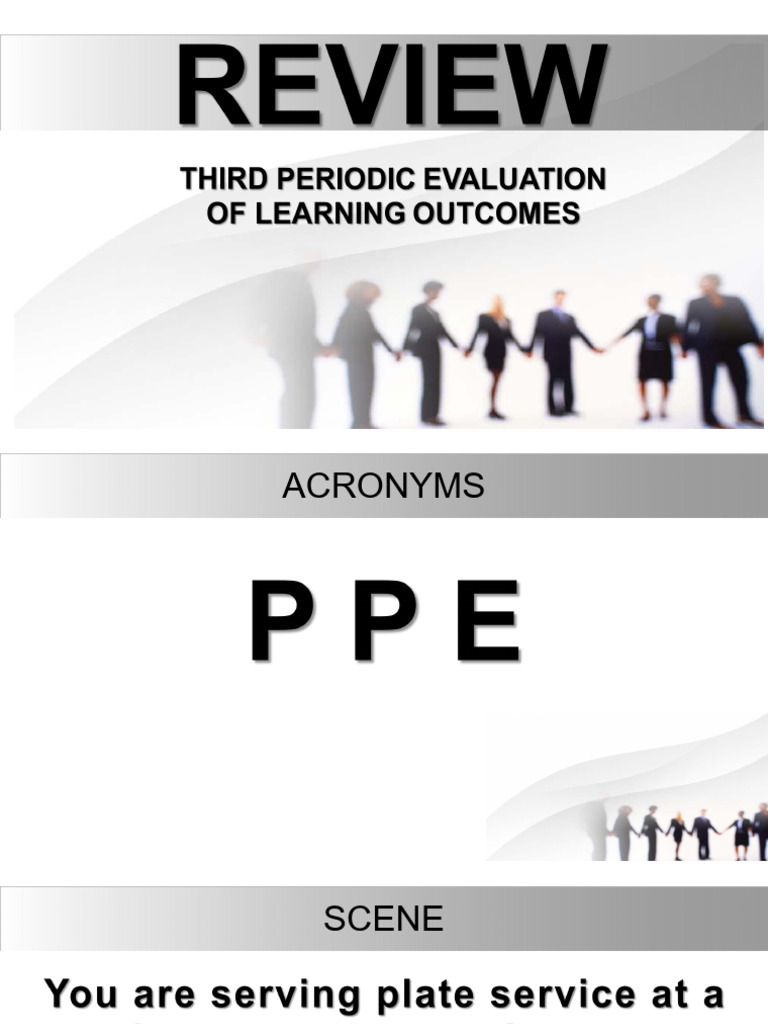 Reviwer_third Periodic Evaluation of Learning Outcomes | PDF