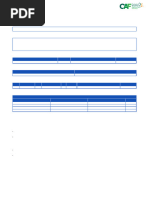 Documentos Necessários para CAF | PDF