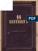 SS Leitheft - 10. Jahrgang - Heft 08 (1944, 52 S., Scan)