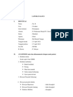 Laporan Kasus DR - Tjatur