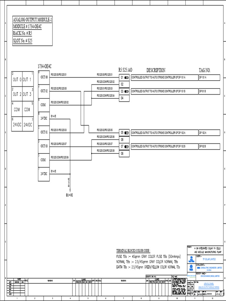 07 - Rev-f-Ao Module Wiring | PDF