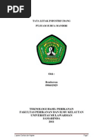 Laporan Tata Letak Industri Perikanan