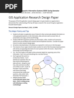 GIS Report Structure and Guidelines | PDF | Geographic Information ...