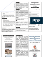Brochure Aug2012 (Disaster Management)