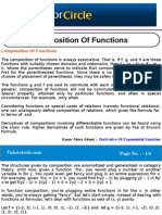 Composition of Functions