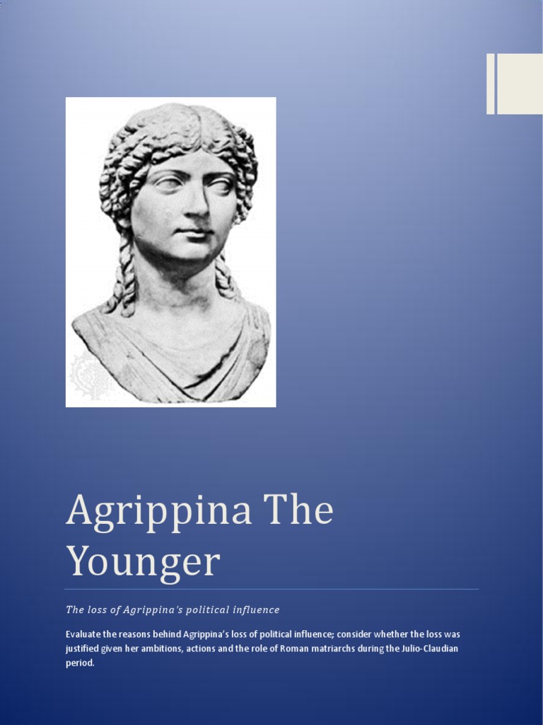 Agrippina The Younger PDF Nero Claudius