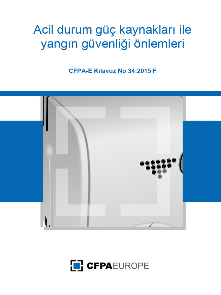 CFPA E Guideline No 34 2015 F Tr | PDF