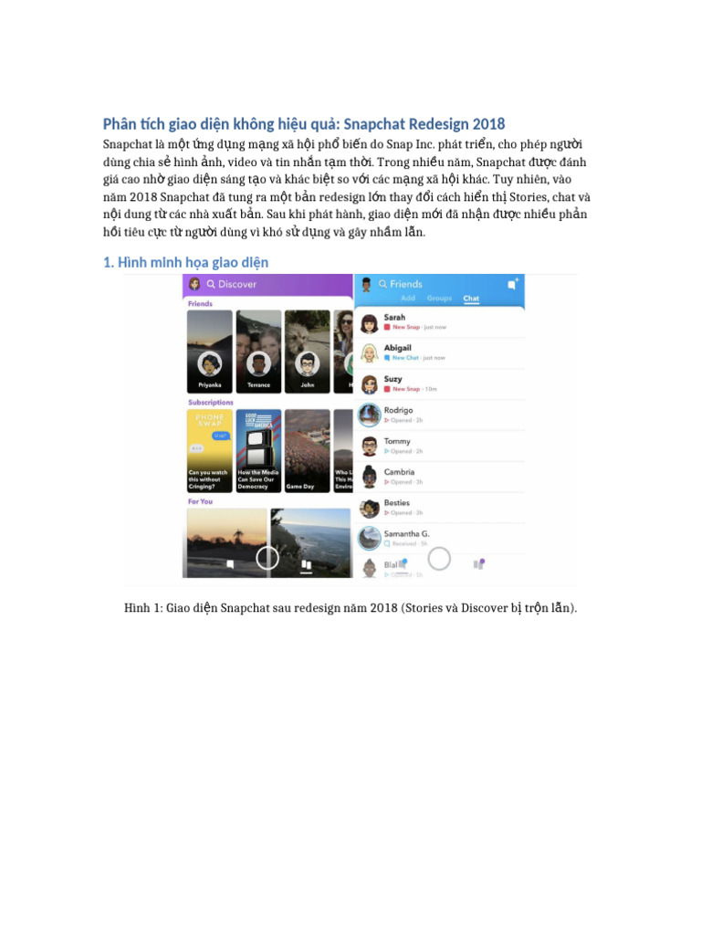 Snap Chat | PDF