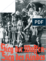 SS-Hauptamt - Sieg Der Waffen - Sieg Des Kindes (Um 1941, 36 S., Text)