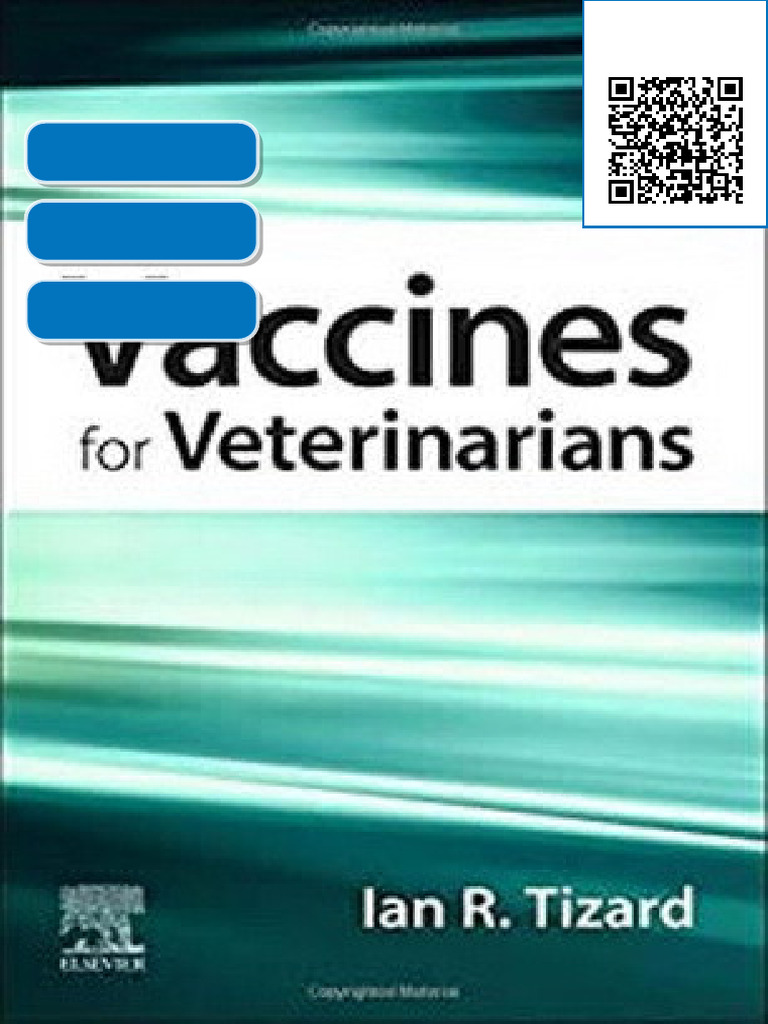 Vaccines for Veterinarians 1st Edition Ian R. Tizard Ebook | PDF