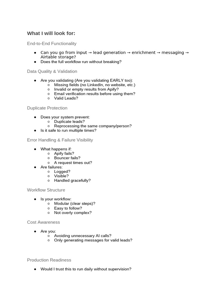Week 5 - Lead Generation | PDF