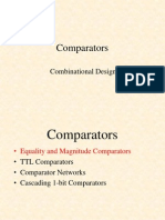 Comparator s