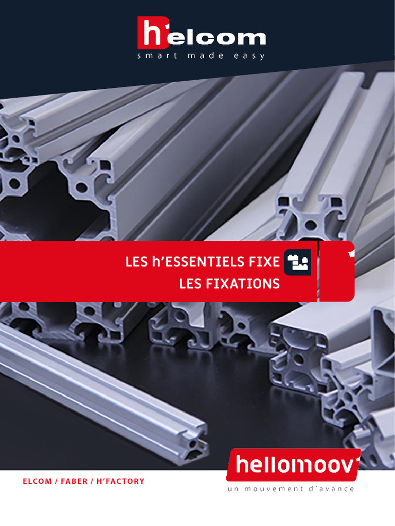 hessentiels-fixations-gamme-helcom | PDF | Usinage | Perçage