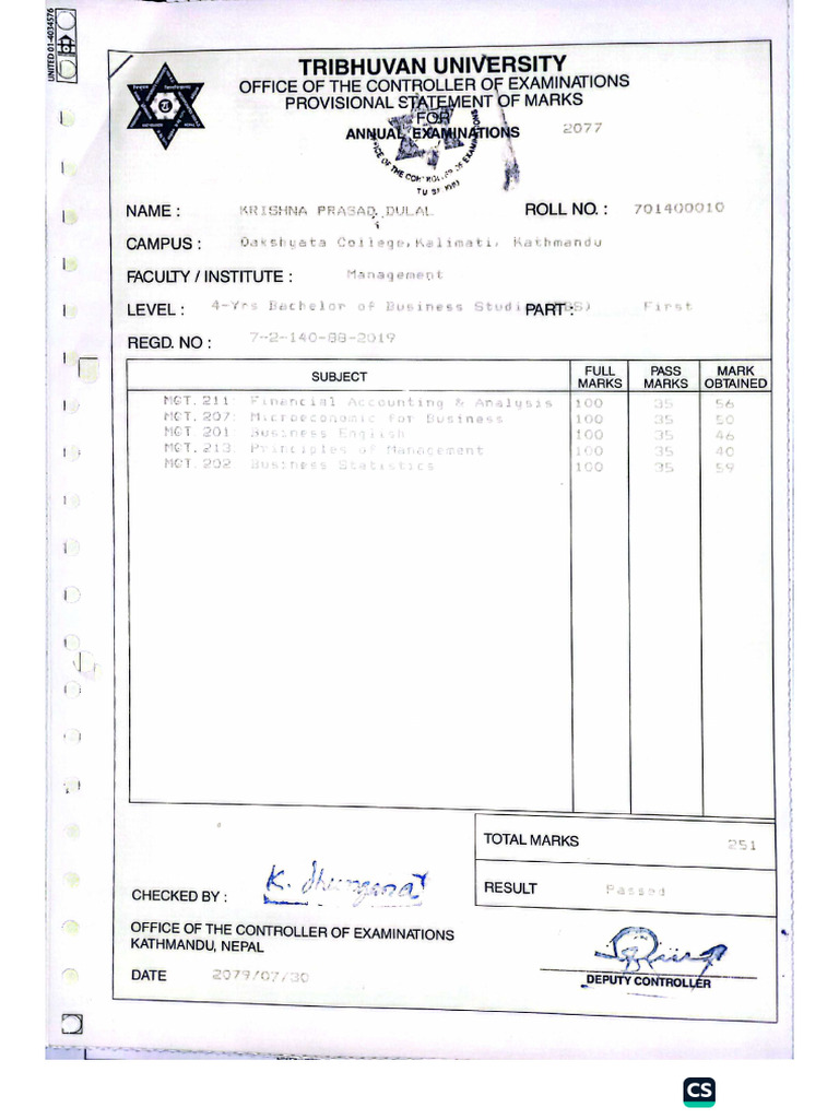 Supporting Documents | PDF