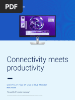 Dell 24 Monitor p2425h Datasheet | PDF | Computer Monitor | Recycling