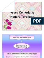 Guru Cemerlang Negara Terbilang