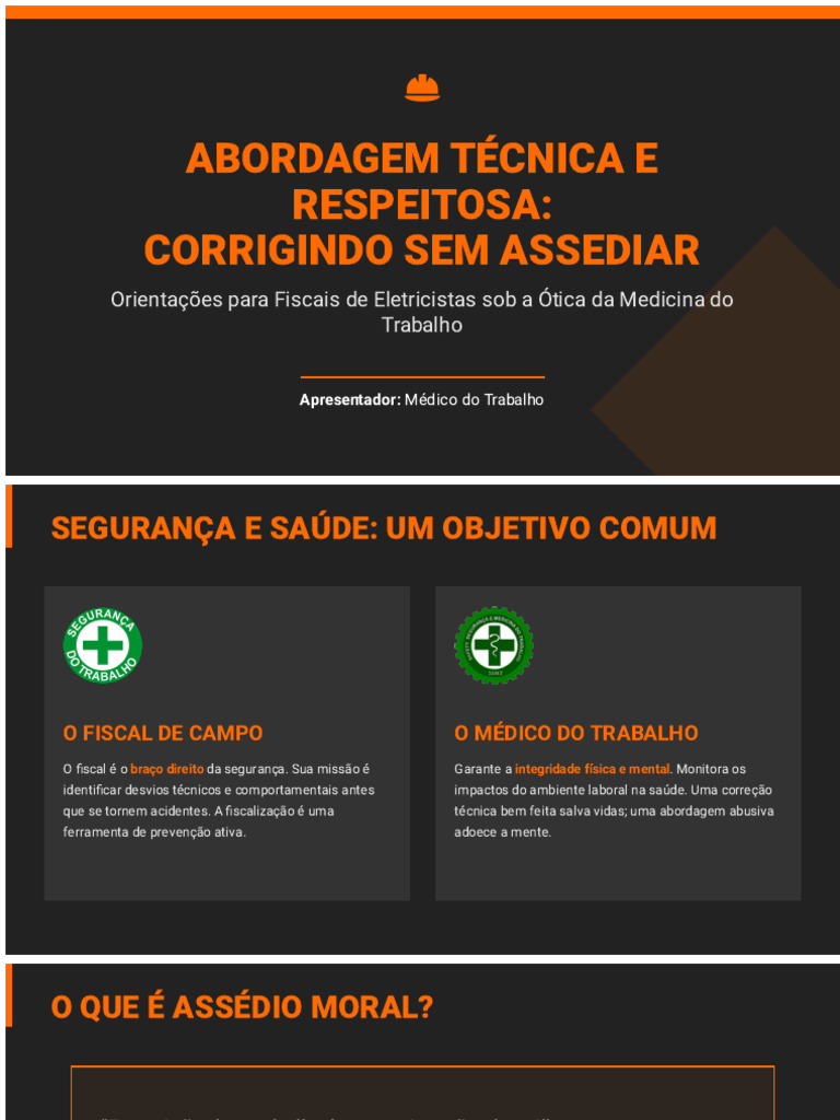 Abordagem Técnica e Respeitosa Corrigindo Sem Assediar | PDF | Psicologia