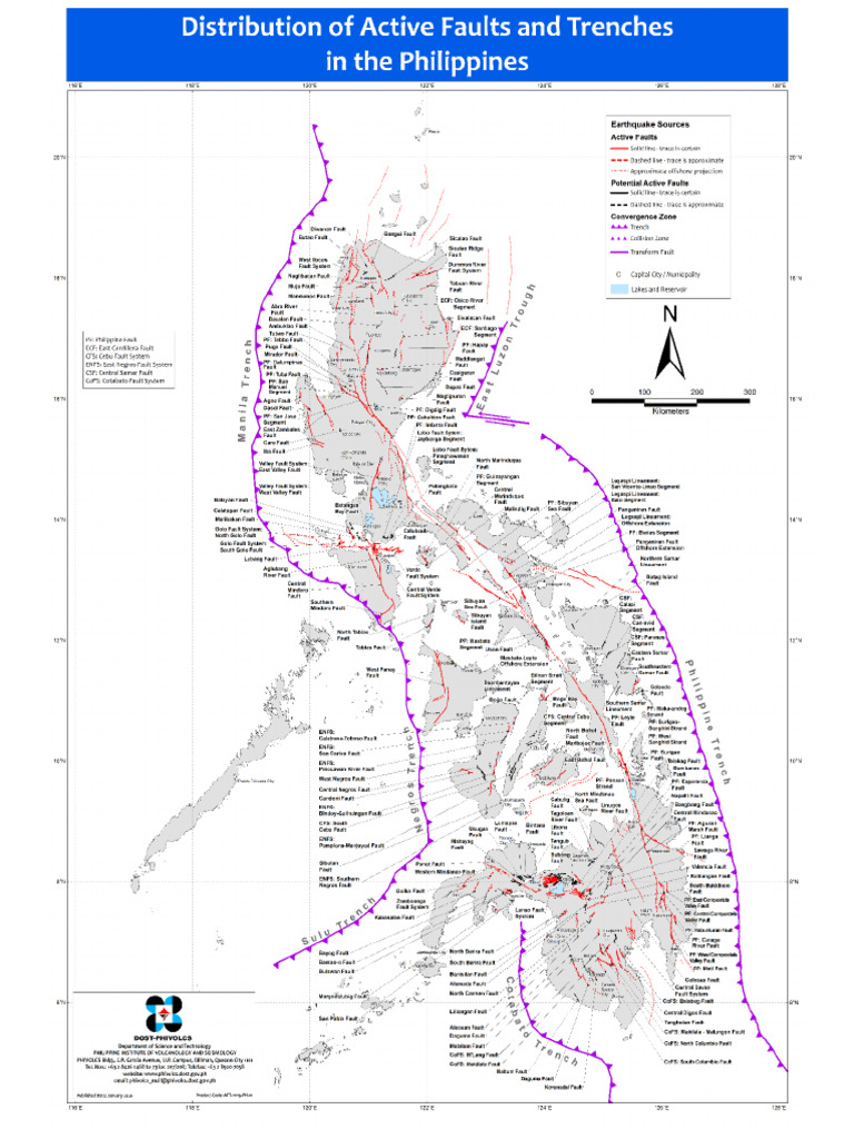 Updated Fault Maps | PDF