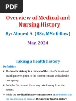 Fall History Taking OSCE Checklist | PDF | Patient | Medicine
