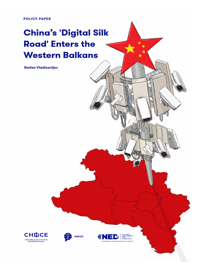 CHOICE Policy-paper Digital-silk-road A4 Web 04 | PDF | Serbia