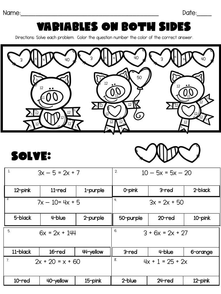 variables both sides riddle and coloring | PDF | Chess Theory | Chess