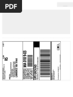 QVC Return Label Instructions | PDF