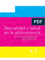 Salud Sexualidad