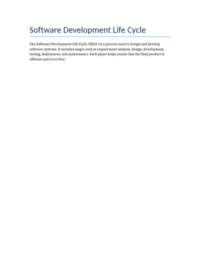Software Engineering File 2 | PDF