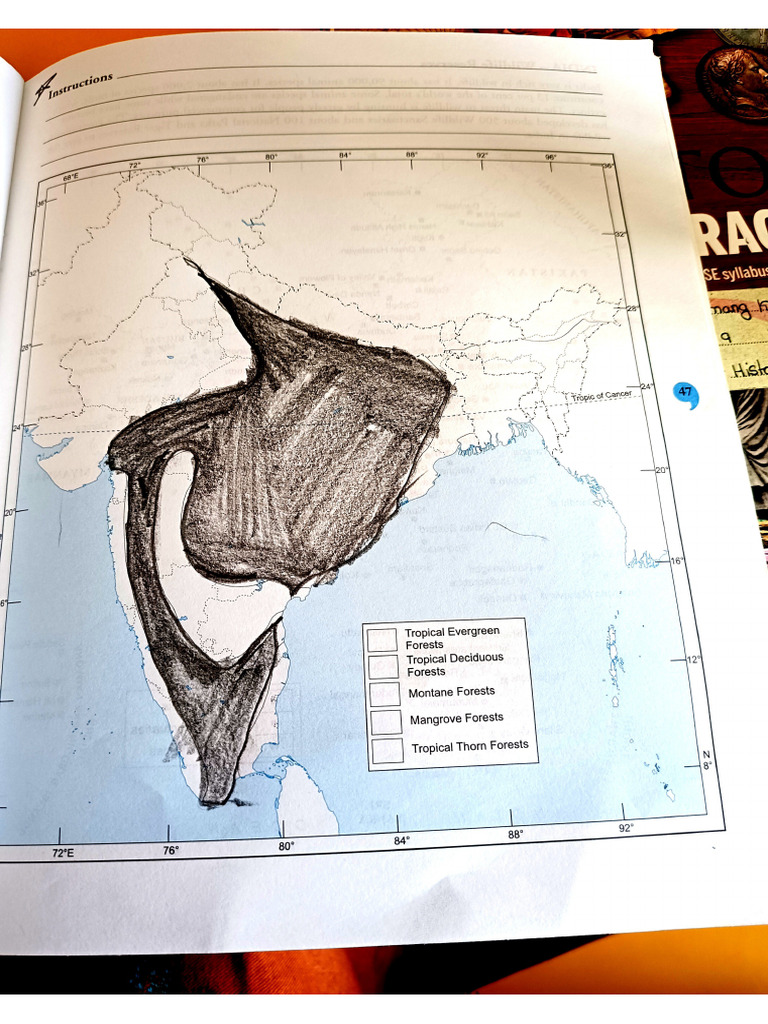 Geography Map Work | PDF