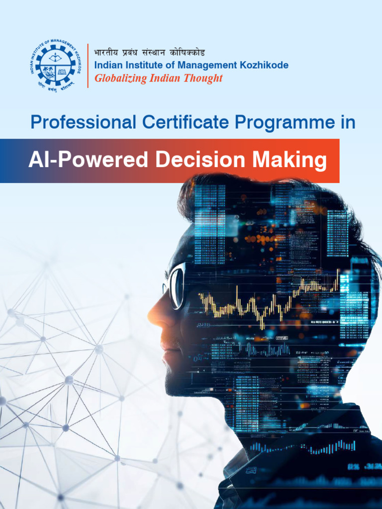 Brochure IIM K AI | PDF | Artificial Intelligence | Intelligence (AI ...