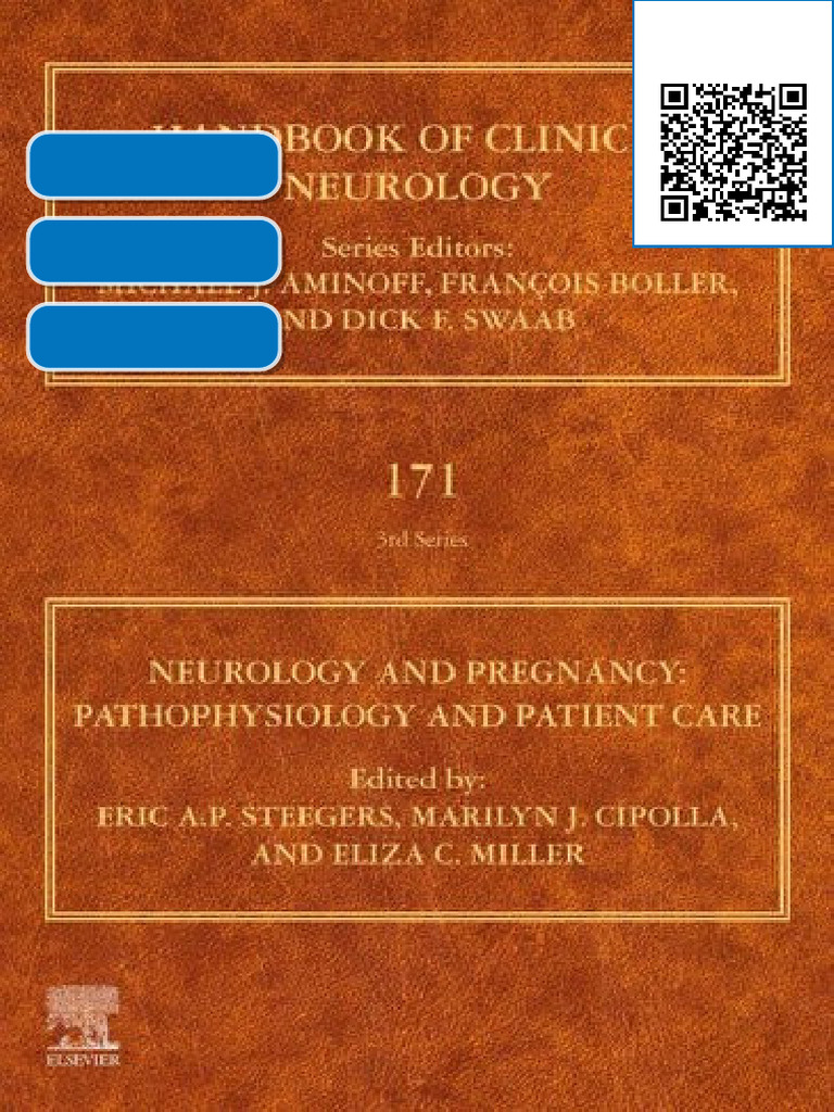 Ebook Neurology and Pregnancy: Pathophysiology and Patient Care Eric A ...