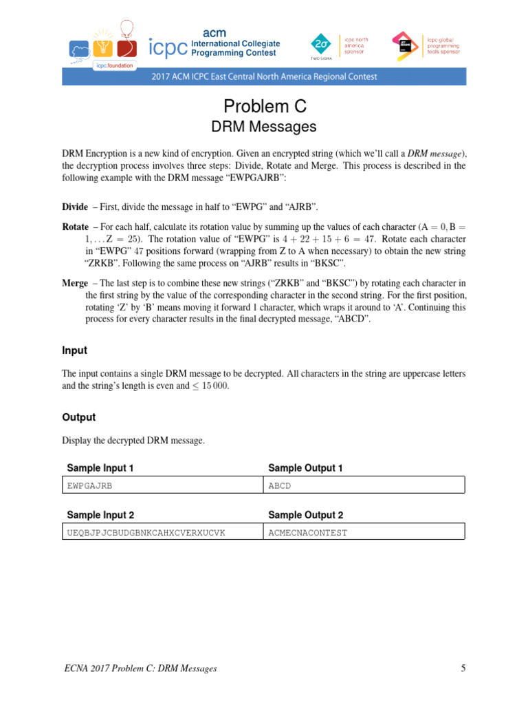 DRM Messages | PDF
