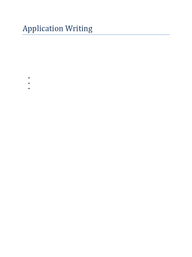 Application Writing Format | PDF | Chess Theory
