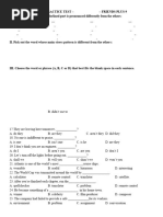 Unit 4: Choose Two Answers Exercise | PDF