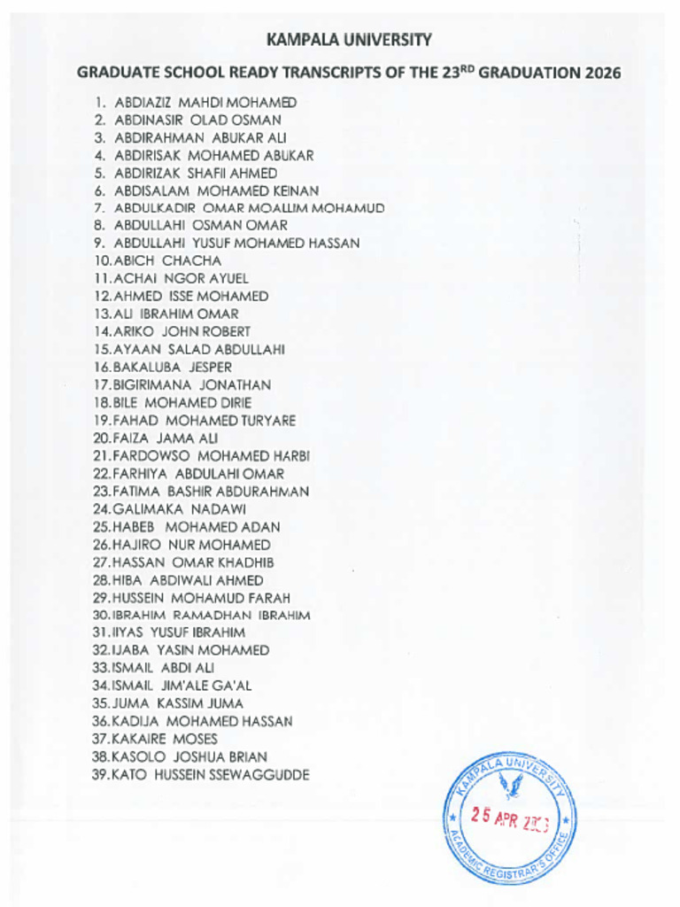 Graduate | PDF