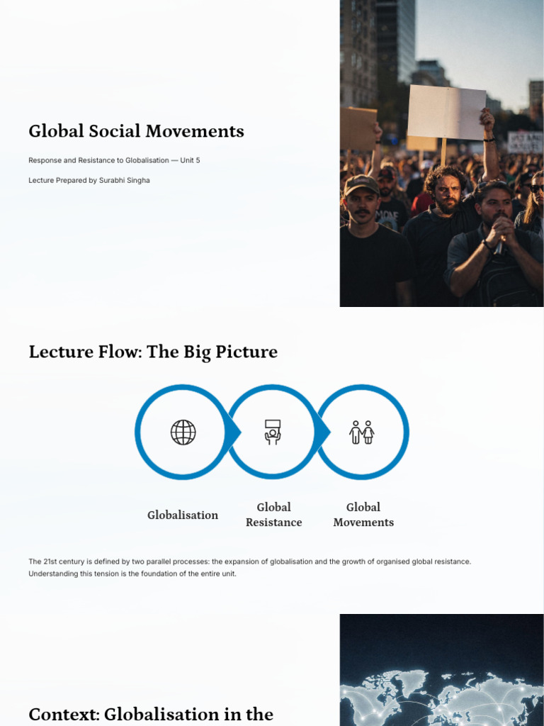 Global Social Movements | PDF | Globalization | Civil Society