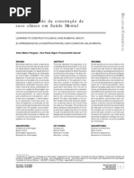 O aprendizado da construção de caso clínico em saúde mental