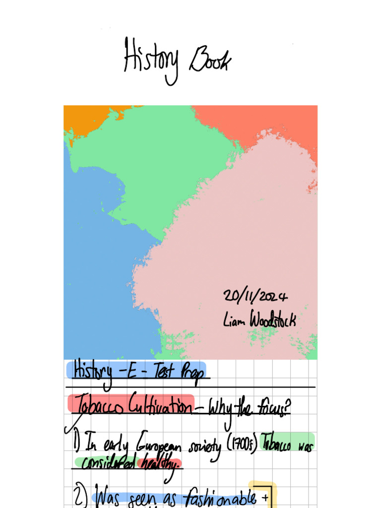 History Test Prep | PDF