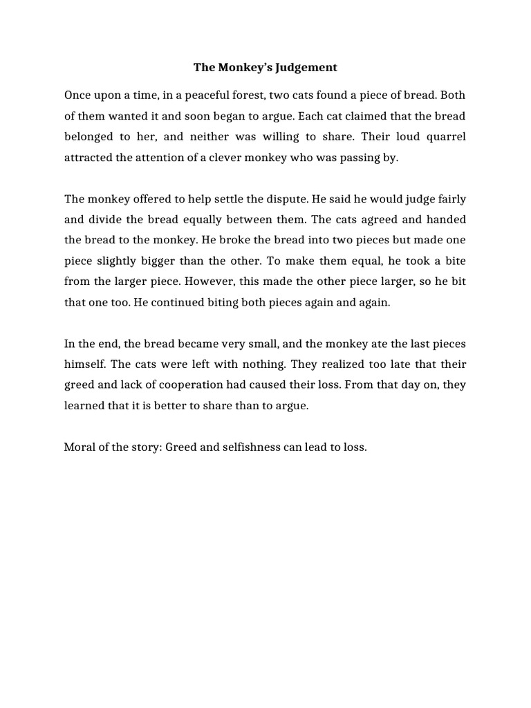 The Monkey | PDF
