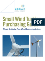 3065 Small Wind Turbine Purchasing Guide - Off-Grid, Residential, Farm & Small Business Applications 4
